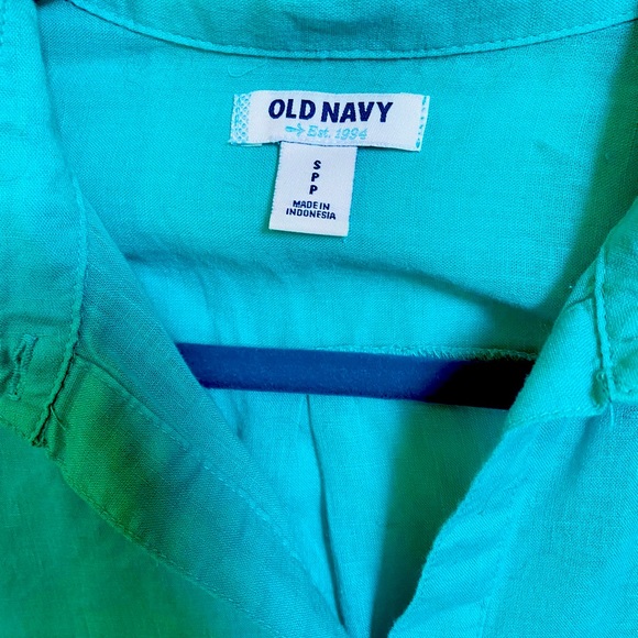 Old Navy linen tunic - Picture 3 of 5